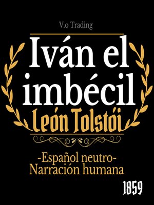 cover image of Iván el Imbécil